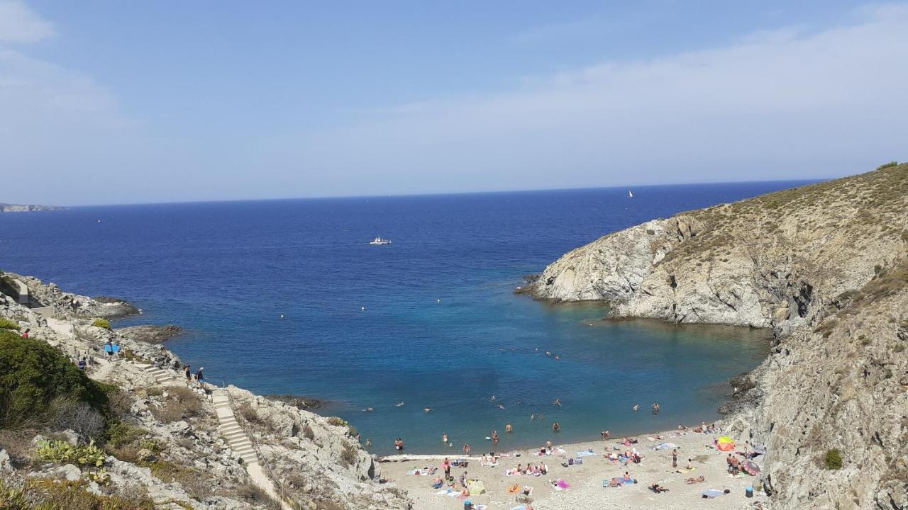 Cap D Osne - Banyuls Sur Mer - 2Mn Plage Luaran gambar