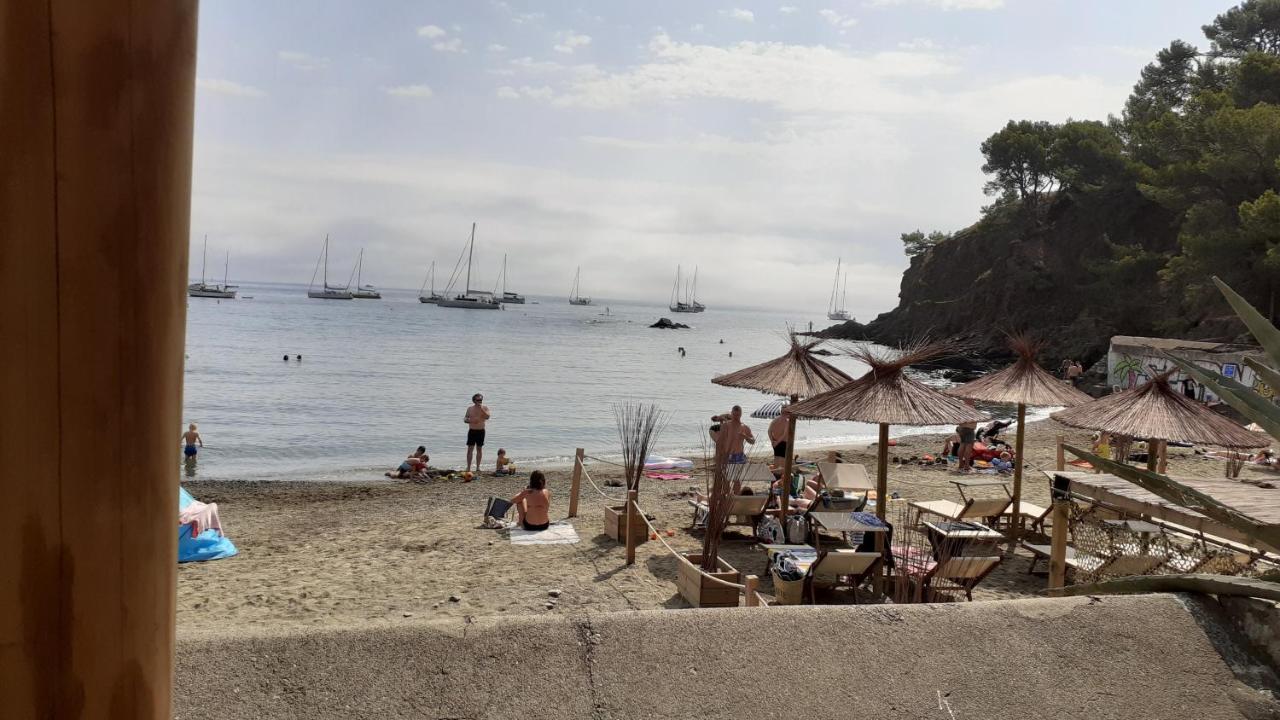 Cap D Osne - Banyuls Sur Mer - 2Mn Plage Luaran gambar