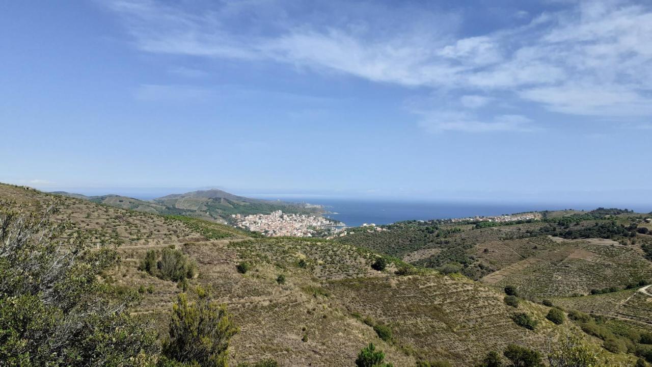 Cap D Osne - Banyuls Sur Mer - 2Mn Plage Luaran gambar